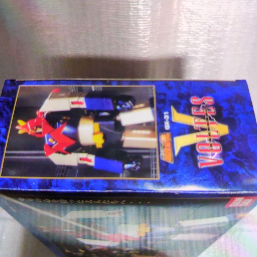 超合金魂。GX-31.ボルテスV。