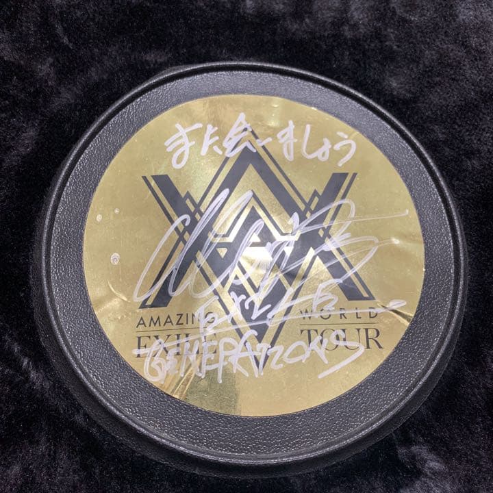 メンディーのフリスビー