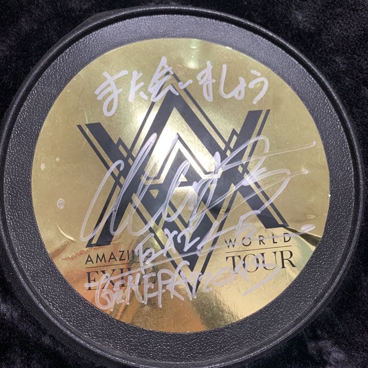 メンディーのフリスビー