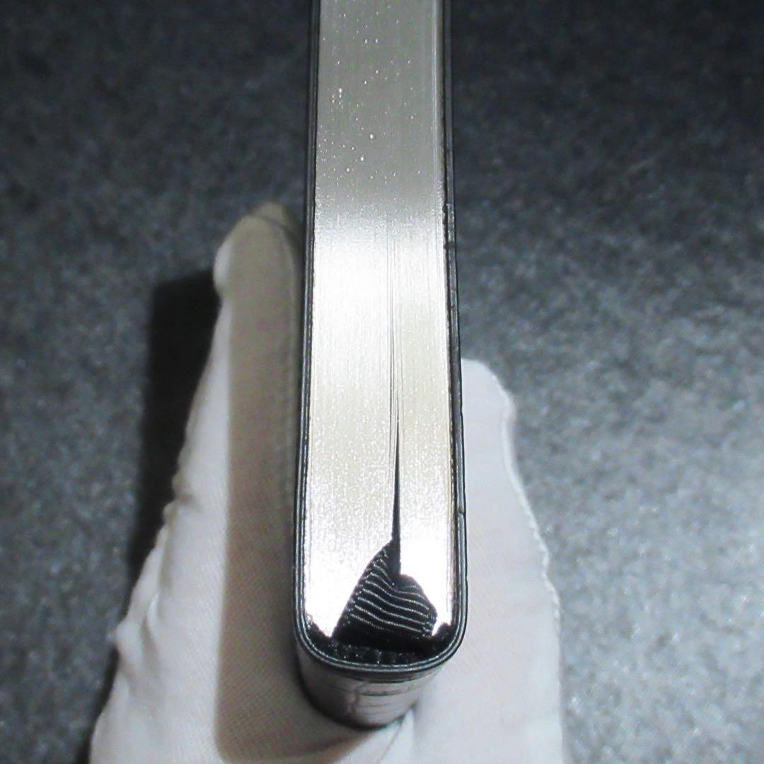 モンブラン ノート ミディアム クロコエンボスレザー 135976