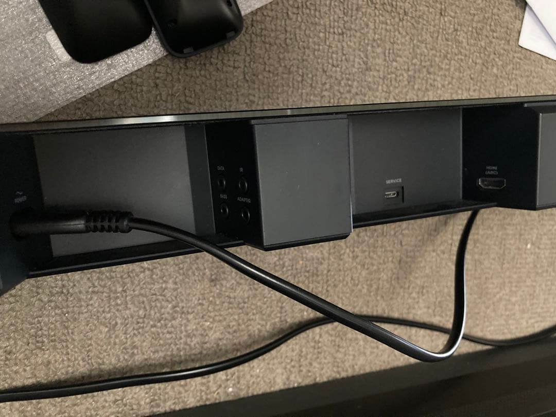 スピーカー・ウーファー BOSE SOUNDBAR 700