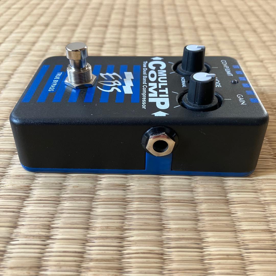 EBS MULTICOMP　コンプレッサー　ベースエフェクター