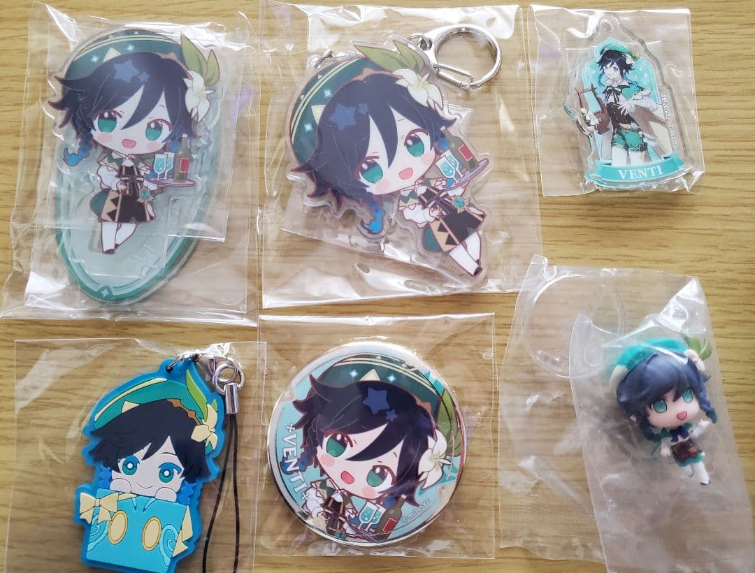 原神　ウェンティ　14点セットまとめ売り