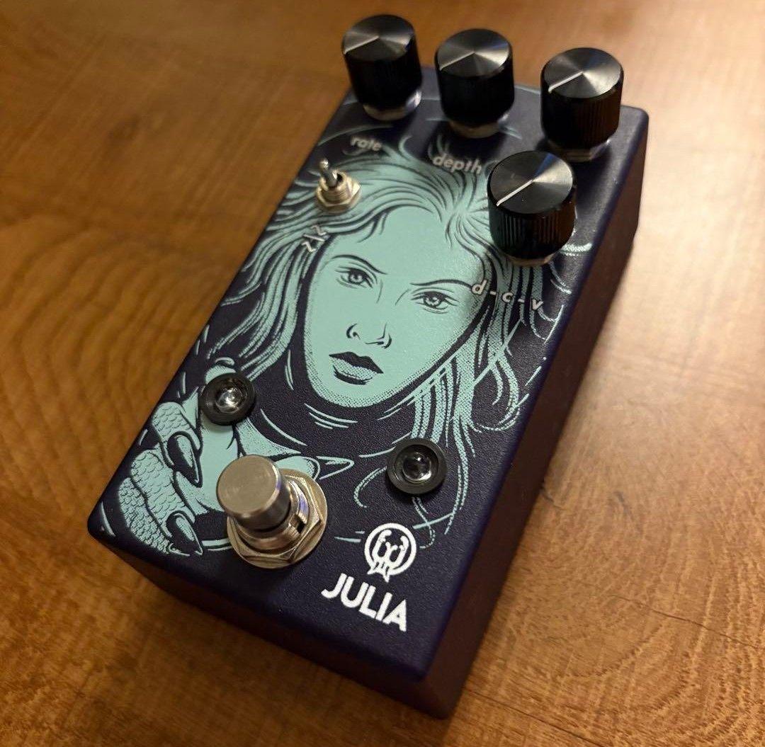 Walrus Audio Julia v2 ギターエフェクター