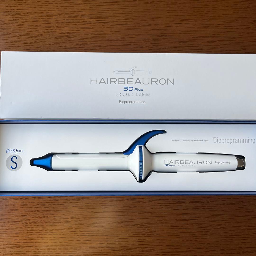 ヘアビューロン HAIRBEAURON 3D Plus カール26.5mm