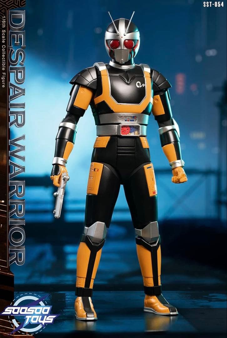 Soosootoys 1/6 フィギュア The Despair warrior