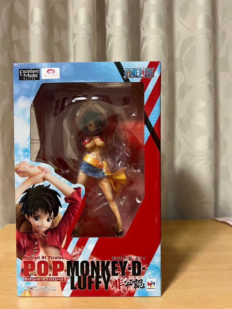 Portrait of Pirates モンキー・D・ルフィ フィギュア 非公認