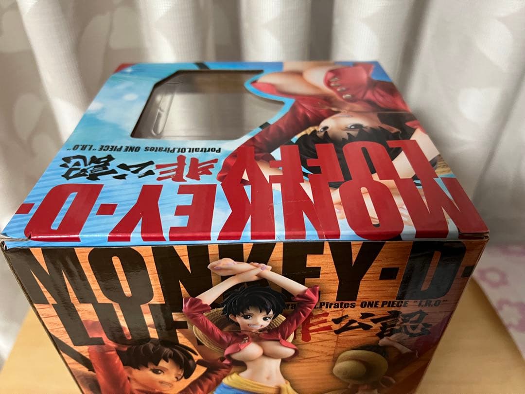 Portrait of Pirates モンキー・D・ルフィ フィギュア 非公認