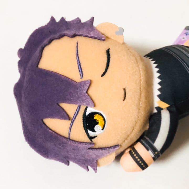 新品★あんスタ★UNDEAD【乙狩アドニス】くつろぎぬいぐるみ