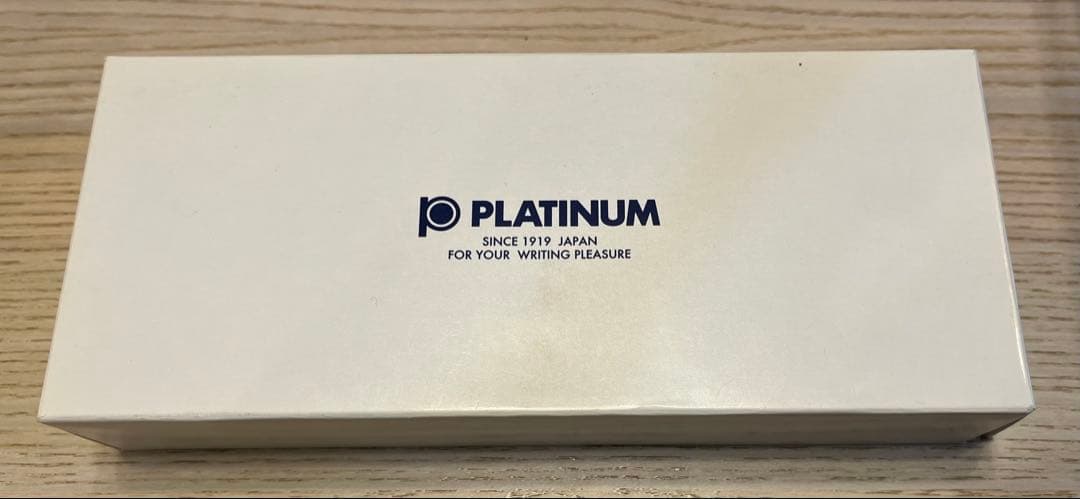 【新品未使用】PLATINUM プラチナ万年筆 #3776 CENTURY