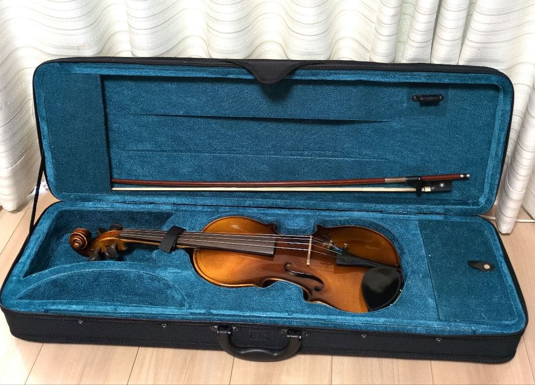 スズキ バイオリン 3/4 No.17 1960年 ヴィンテージ　　ケース新品