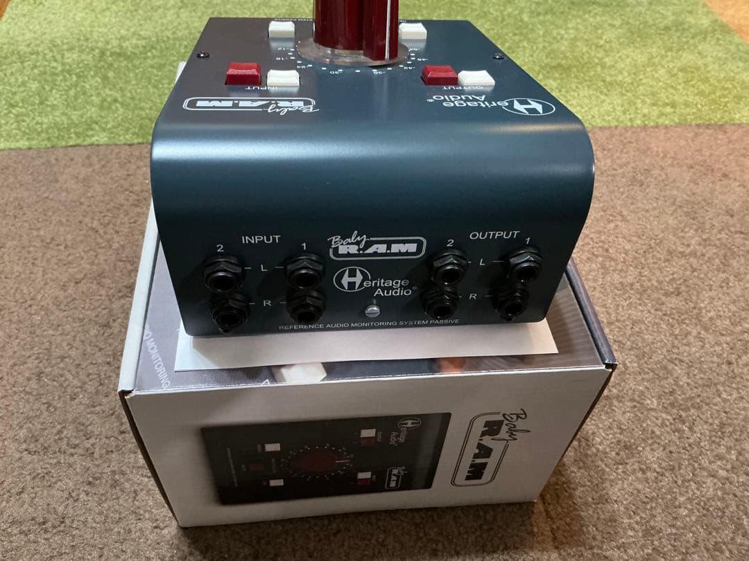 Heritage Audio モニターコントローラー Baby RAM