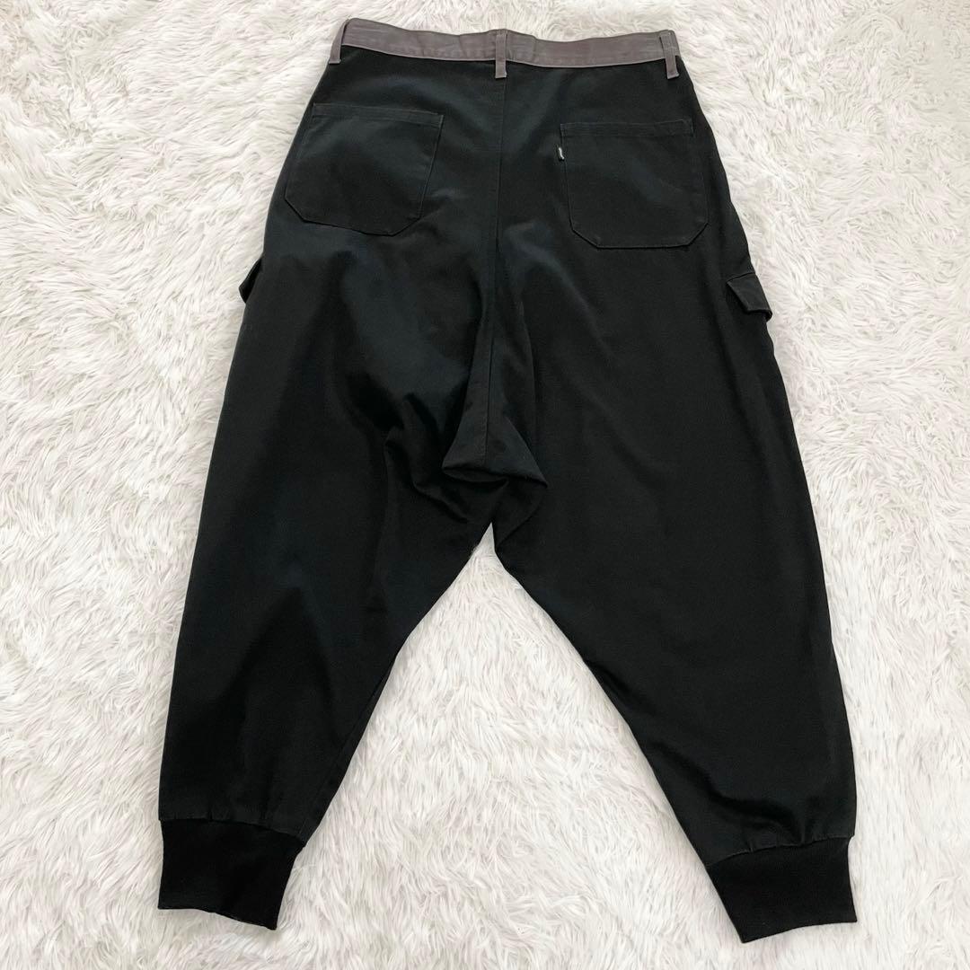 【美品】グラム　サルエルパンツ・ウィローパンツ・Willow pants・ワイド