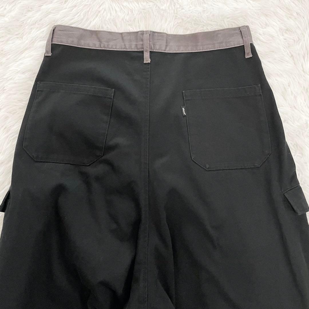 【美品】グラム　サルエルパンツ・ウィローパンツ・Willow pants・ワイド