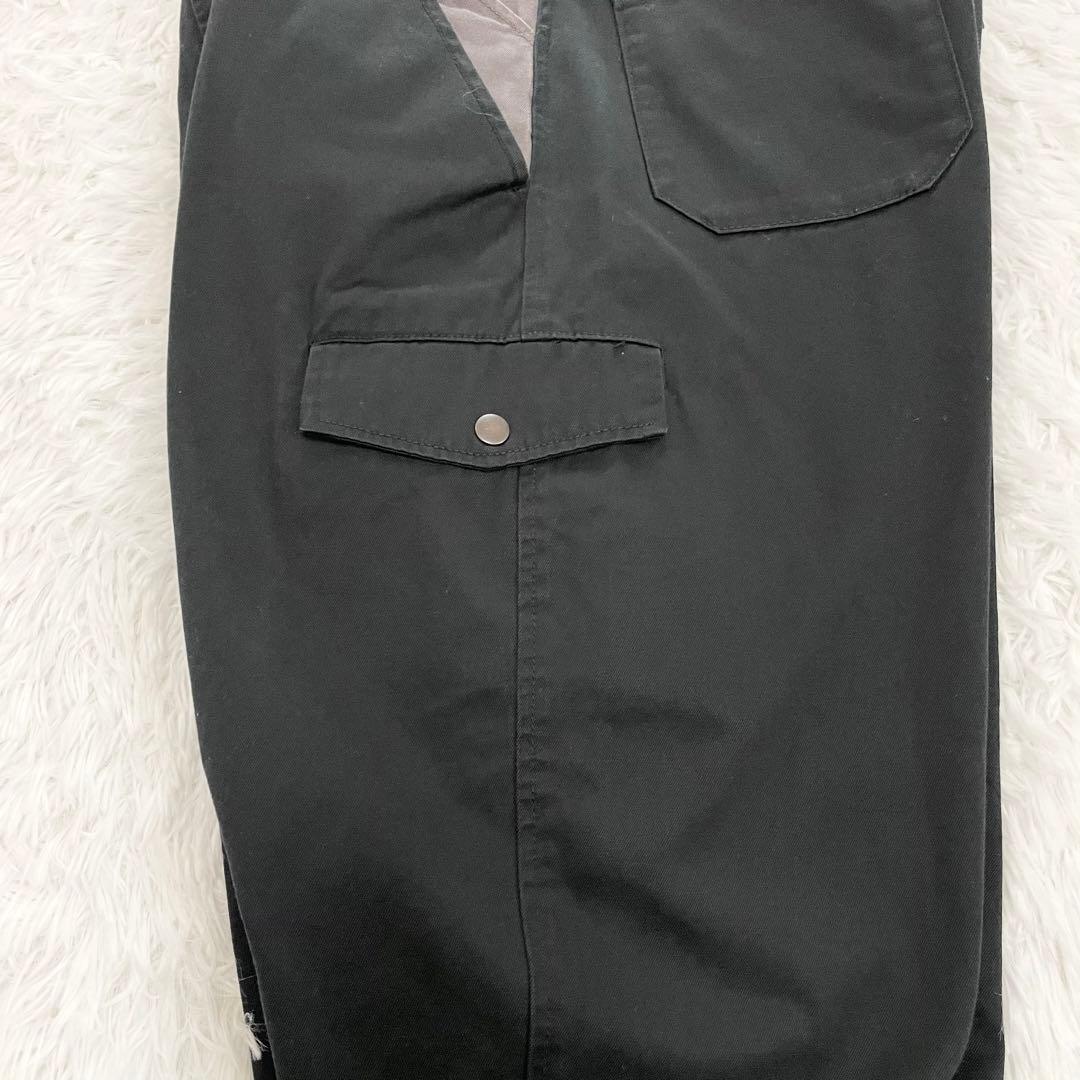 【美品】グラム　サルエルパンツ・ウィローパンツ・Willow pants・ワイド