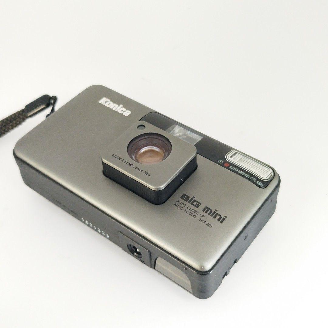 KONICA BIG mini フィルムカメラ