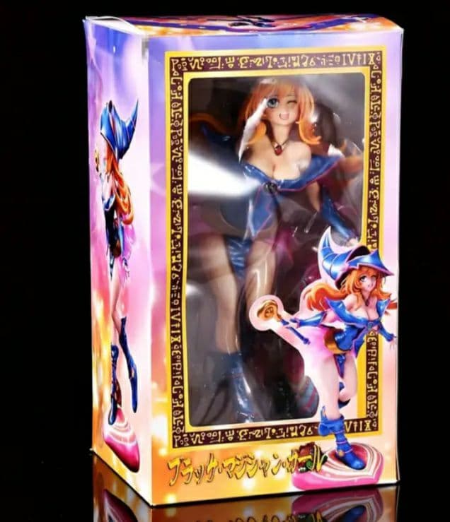 魔法少女 PVCフィギュア