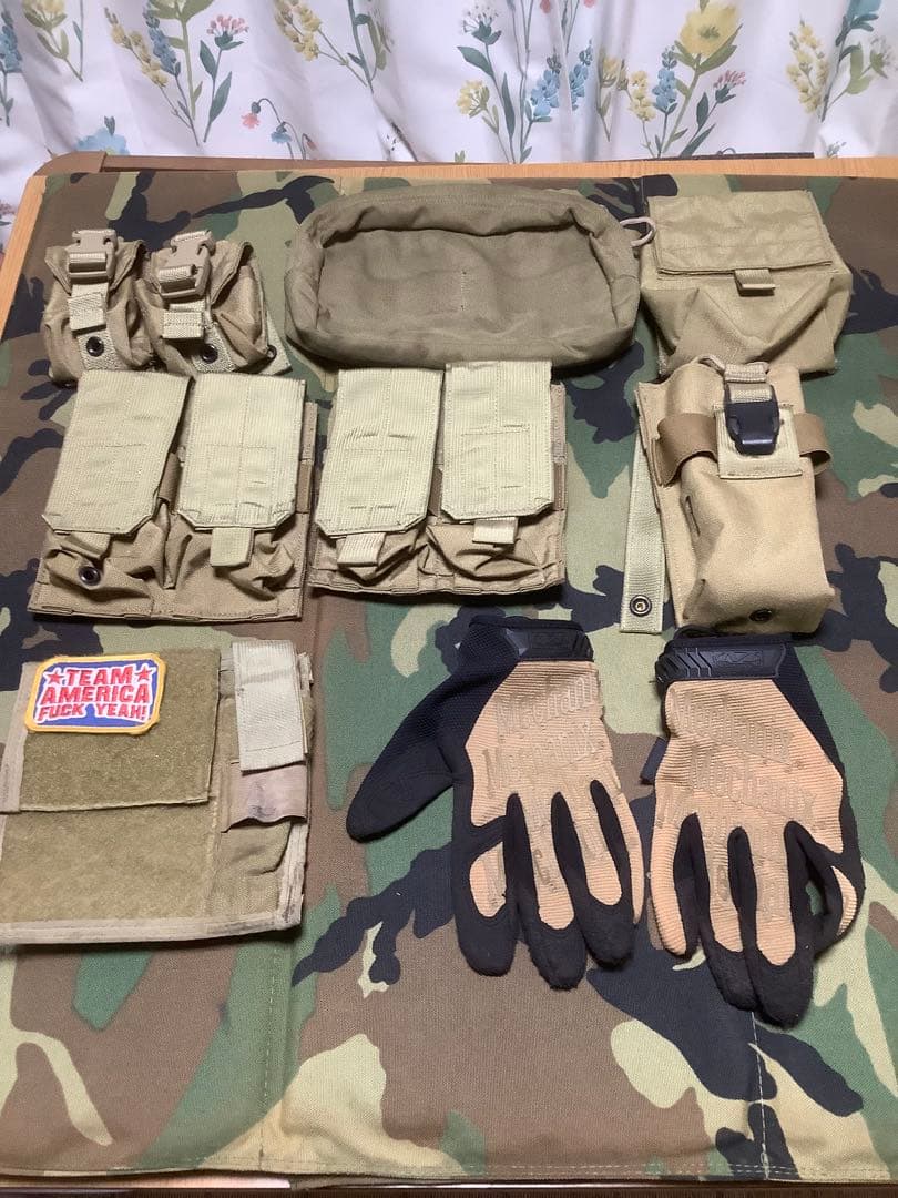 EAGLE RRV ローデシアンリーコンベスト各種ポーチ付きローンサバイバーＫＨ