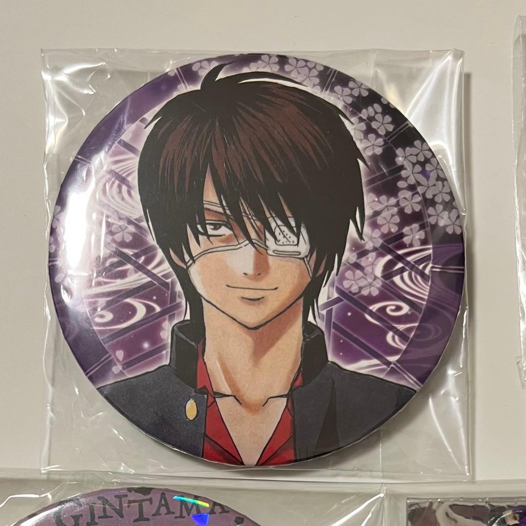 銀魂 高杉晋助 缶バッジ ピンズ 6点セット