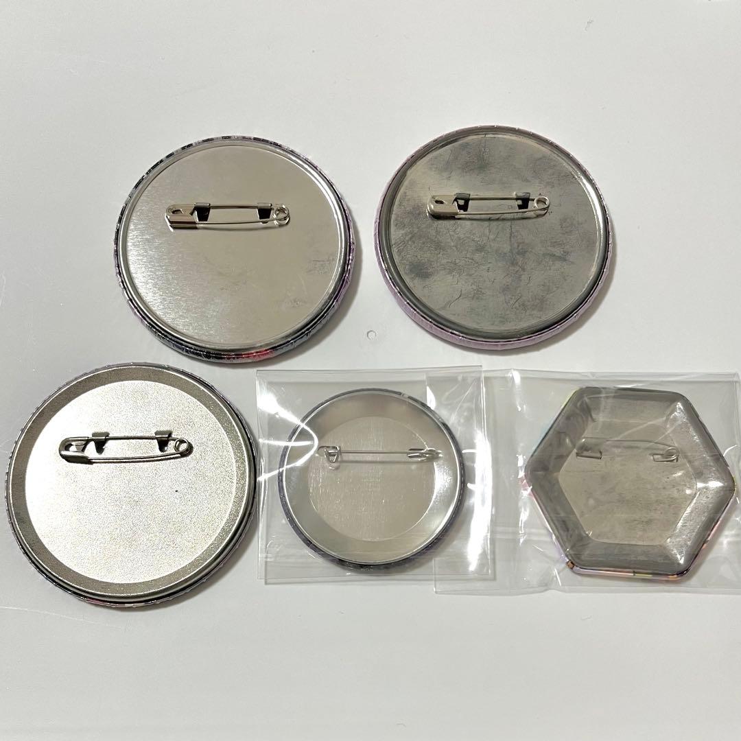銀魂 高杉晋助 缶バッジ ピンズ 6点セット