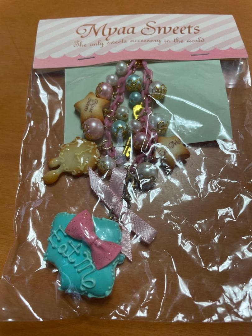 Myaa Sweets 様　不思議の国のアリスクッキーバッグチャーム