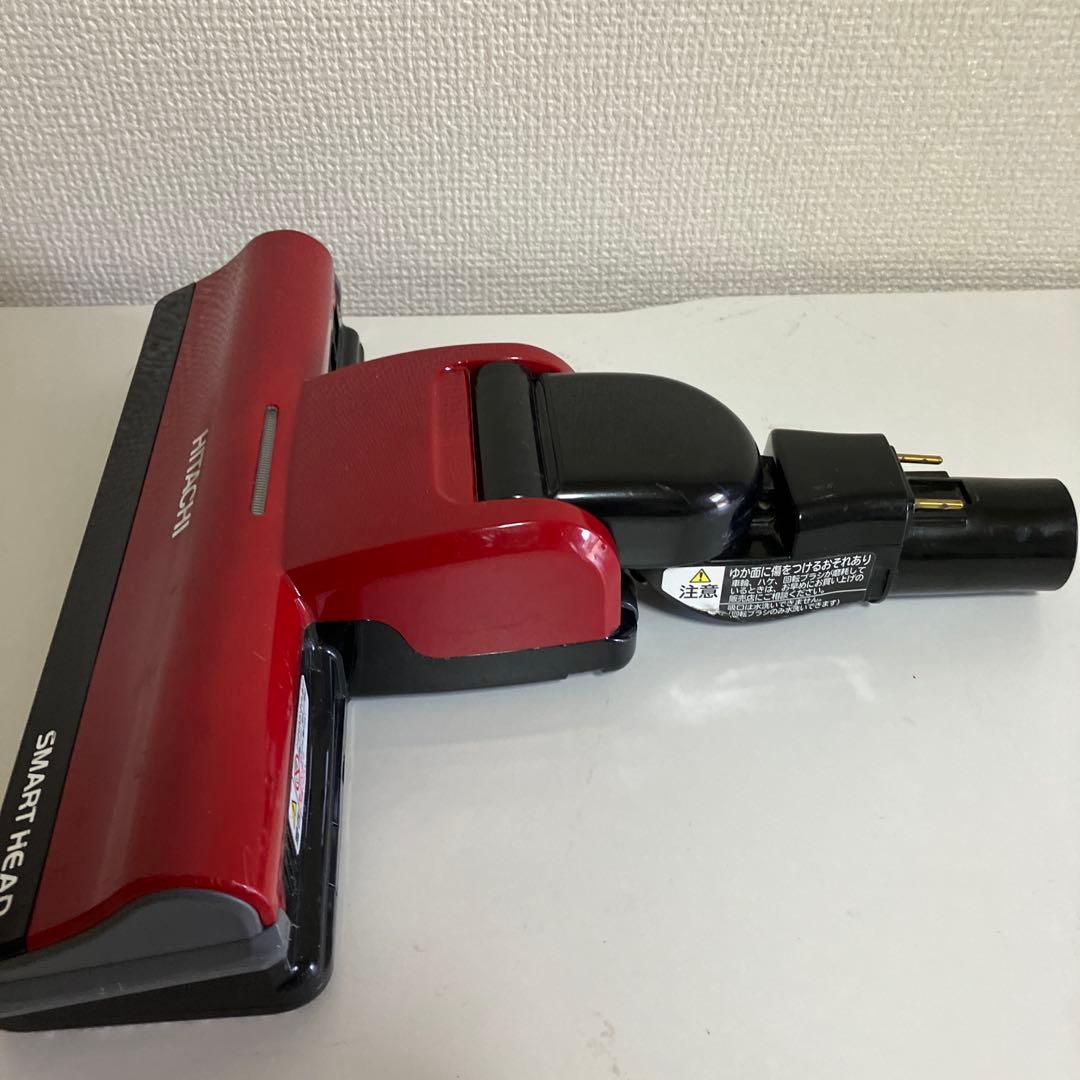 日立　掃除機　ヘッド　回転ブラシ　D-AP51　赤　レッド　動作保証　中古良品