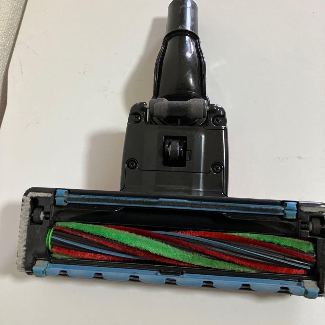 日立　掃除機　ヘッド　回転ブラシ　D-AP51　赤　レッド　動作保証　中古良品