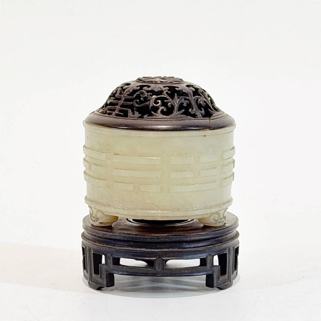 甲AK119　蔵出し品　送料無料　即購入可能　スピード発送　砡香炉