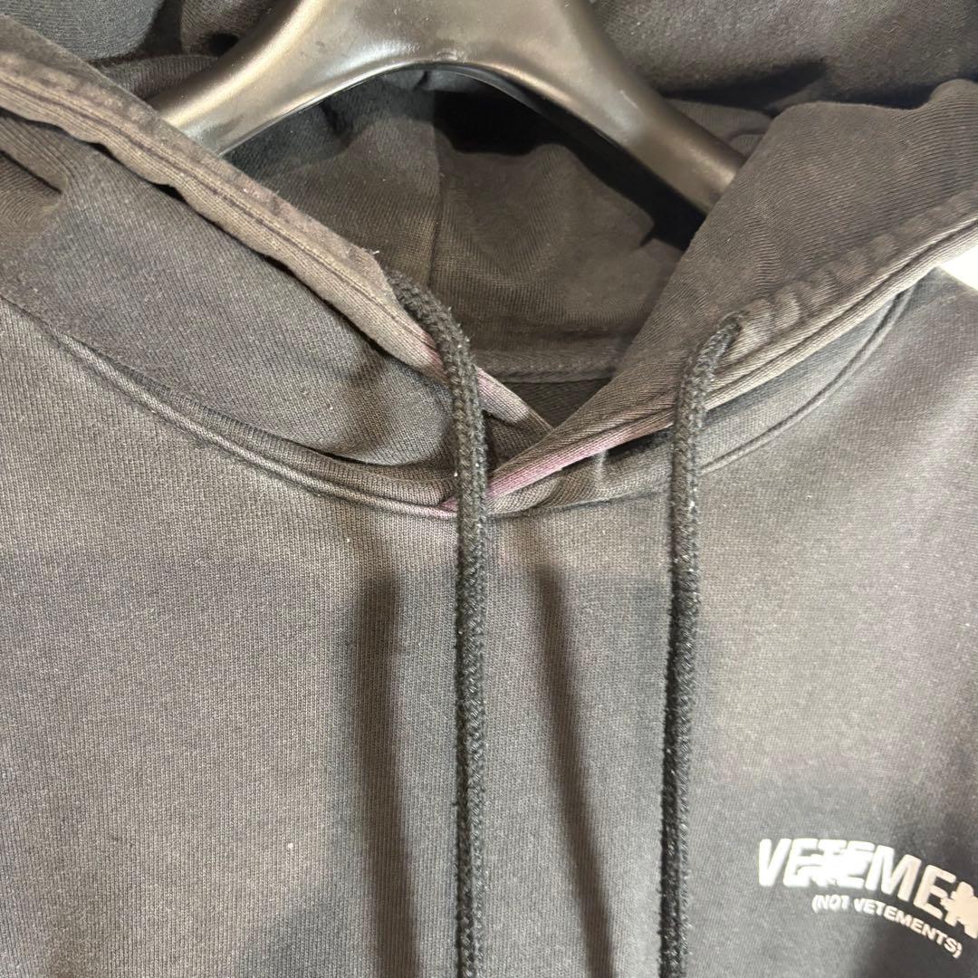 【MASTER NUMBER】VETEMENTSモチーフ フェイスプリント