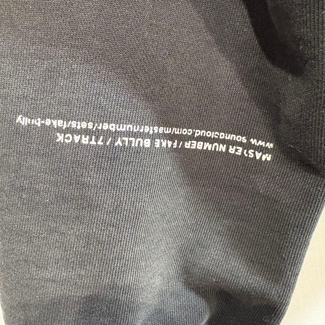 【MASTER NUMBER】VETEMENTSモチーフ フェイスプリント