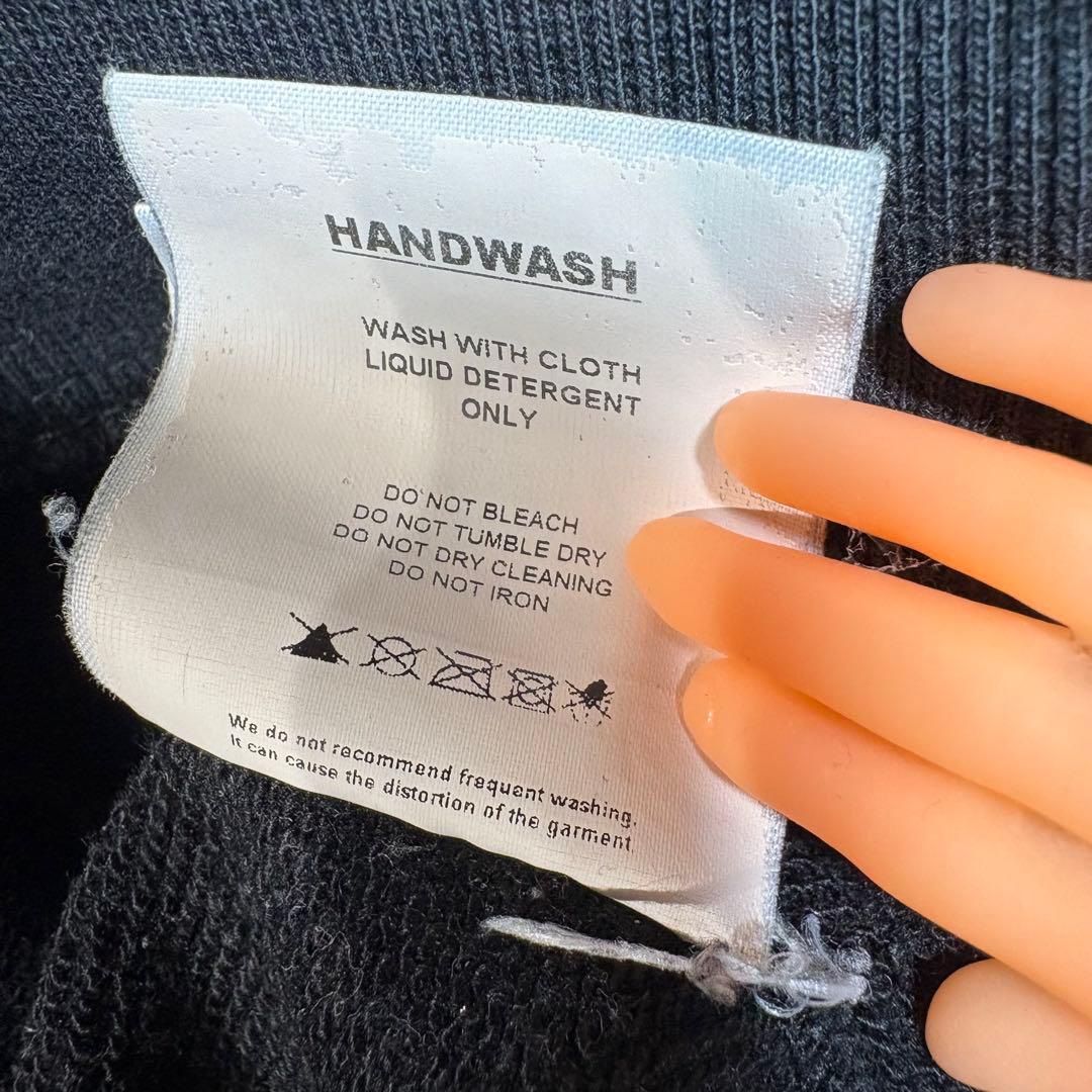 【MASTER NUMBER】VETEMENTSモチーフ フェイスプリント