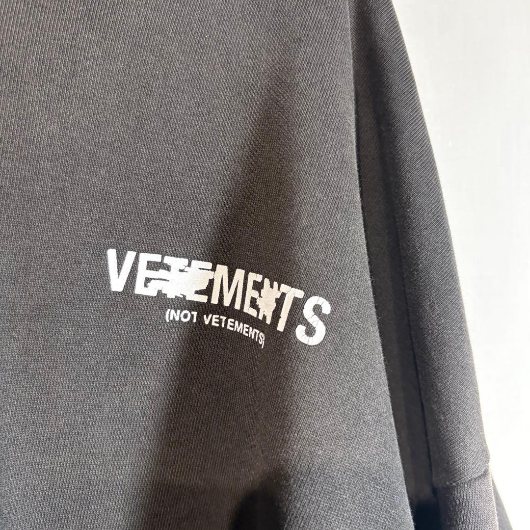 【MASTER NUMBER】VETEMENTSモチーフ フェイスプリント