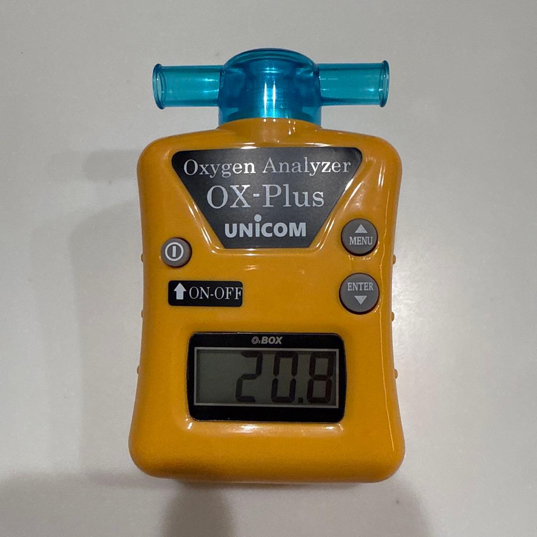ユニコム UNICOM OX-Plus 酸素濃度計