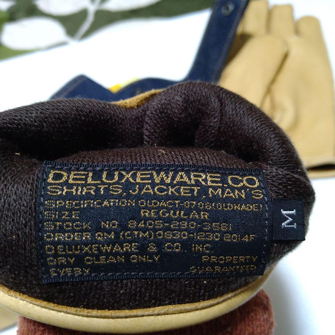 deluxeware 手袋#グローブ#革