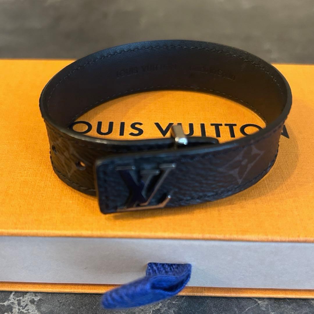 Louis Vuitton レザーブレスレット