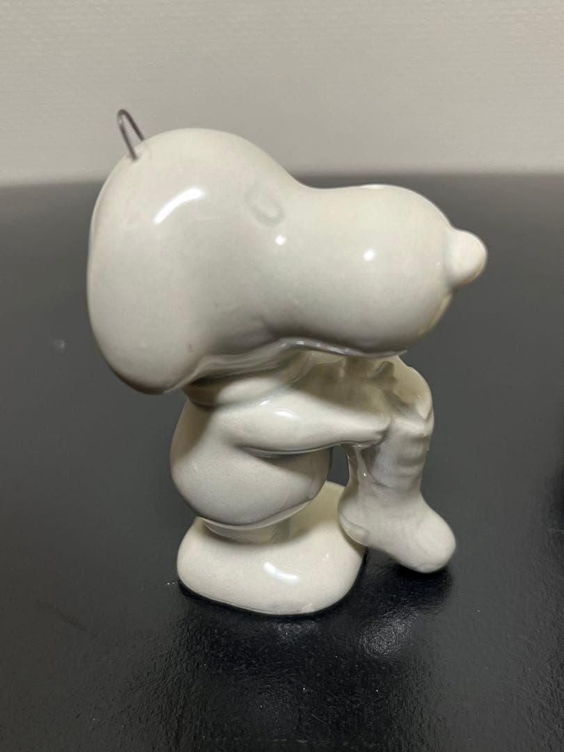 スヌーピー オーナメント ヴィンテージ　陶器