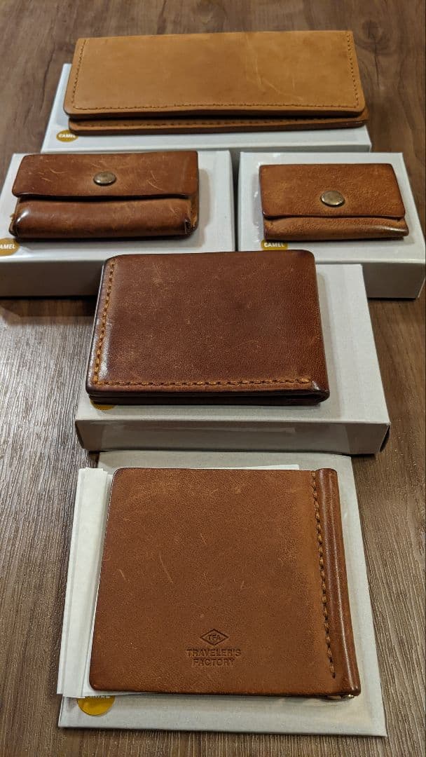 トラベラーズノート　キャメルカラーコレクション大放出！！