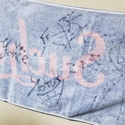 Suchmos サイン入り初代タオル