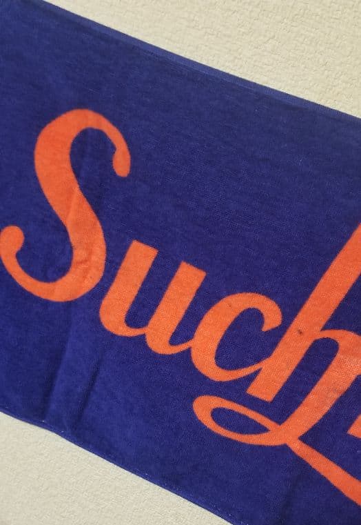 Suchmos サイン入り初代タオル