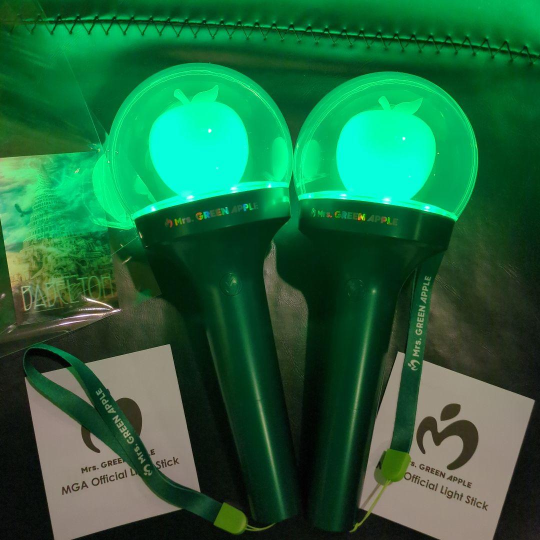 Mrs.GREEN APPLE /ミセス ペンライト ２本セット バベルの塔