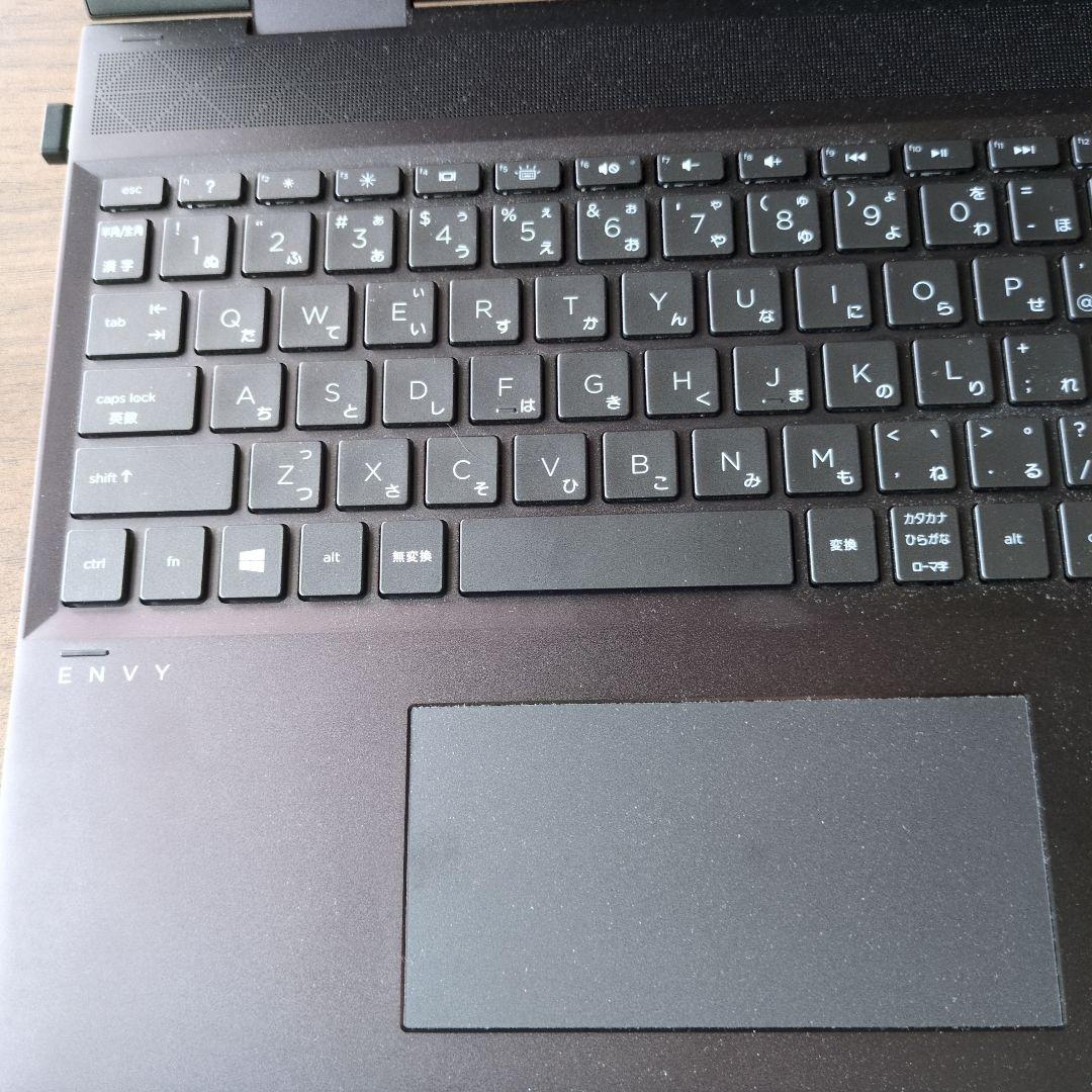 Windowsノート本体 HP ENVY x360 15-ds0001