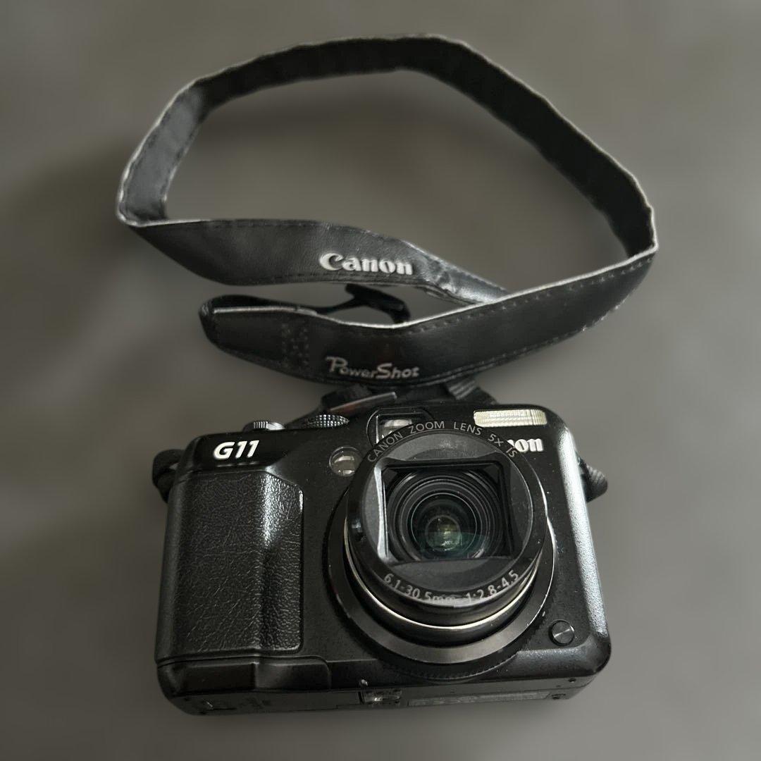 Canon PowerShot G11 コンパクトデジタルカメラ