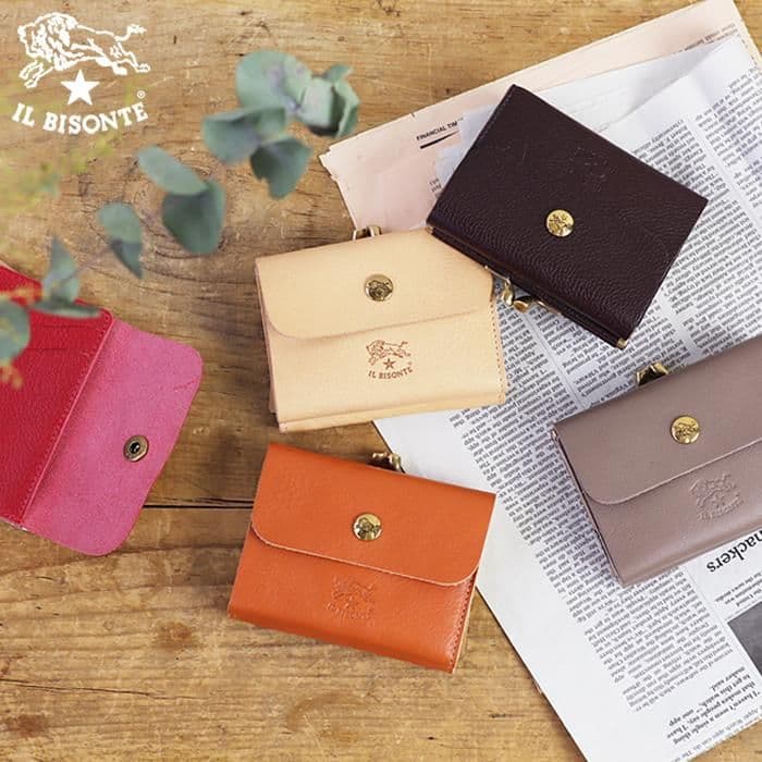 イルビゾンテ◎折りたたみがま口財布