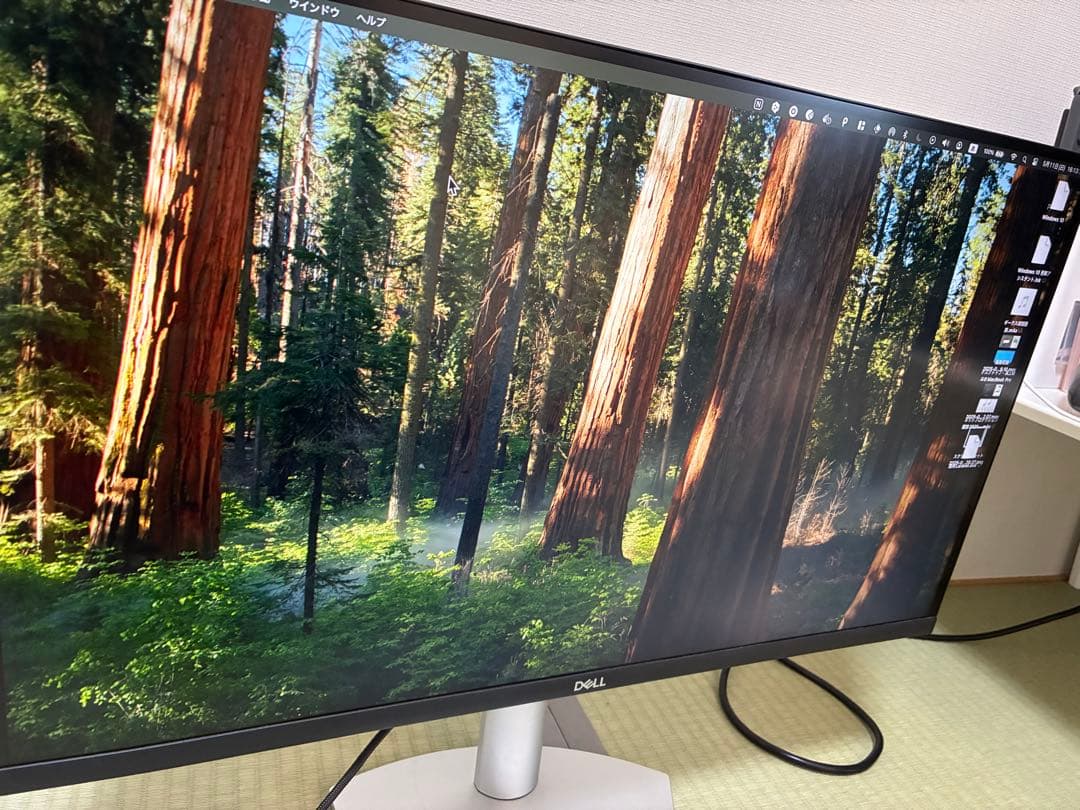 [箱付]Dell 4K 27インチディスプレイ S2722QC