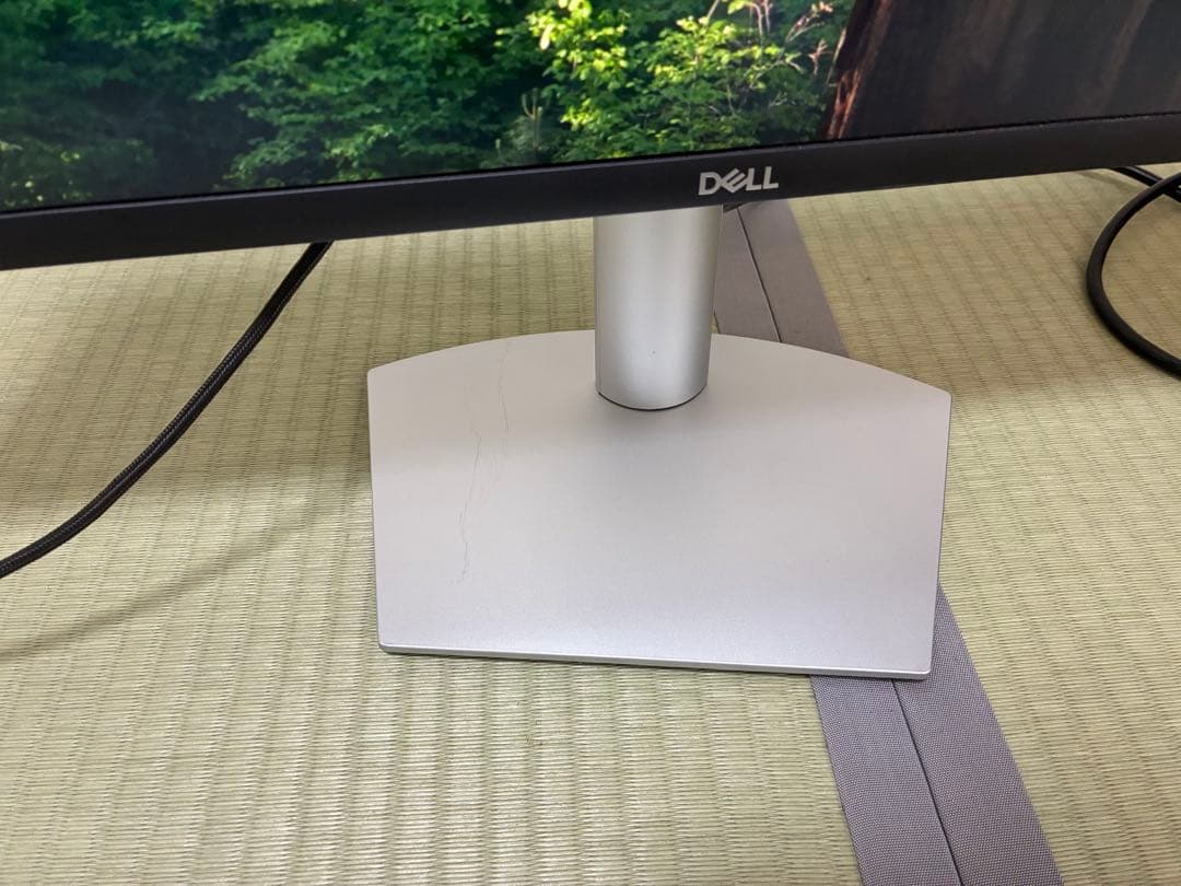 [箱付]Dell 4K 27インチディスプレイ S2722QC