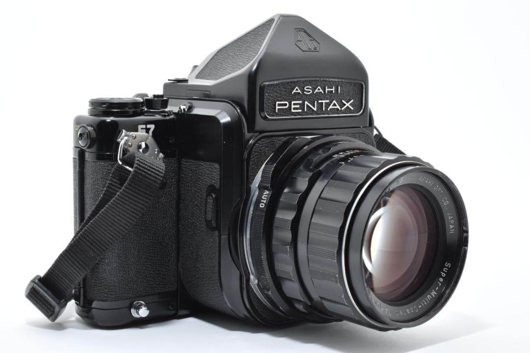 ☆完動品☆ Pentax 67 TTL SMC 105mm f2.4 8164