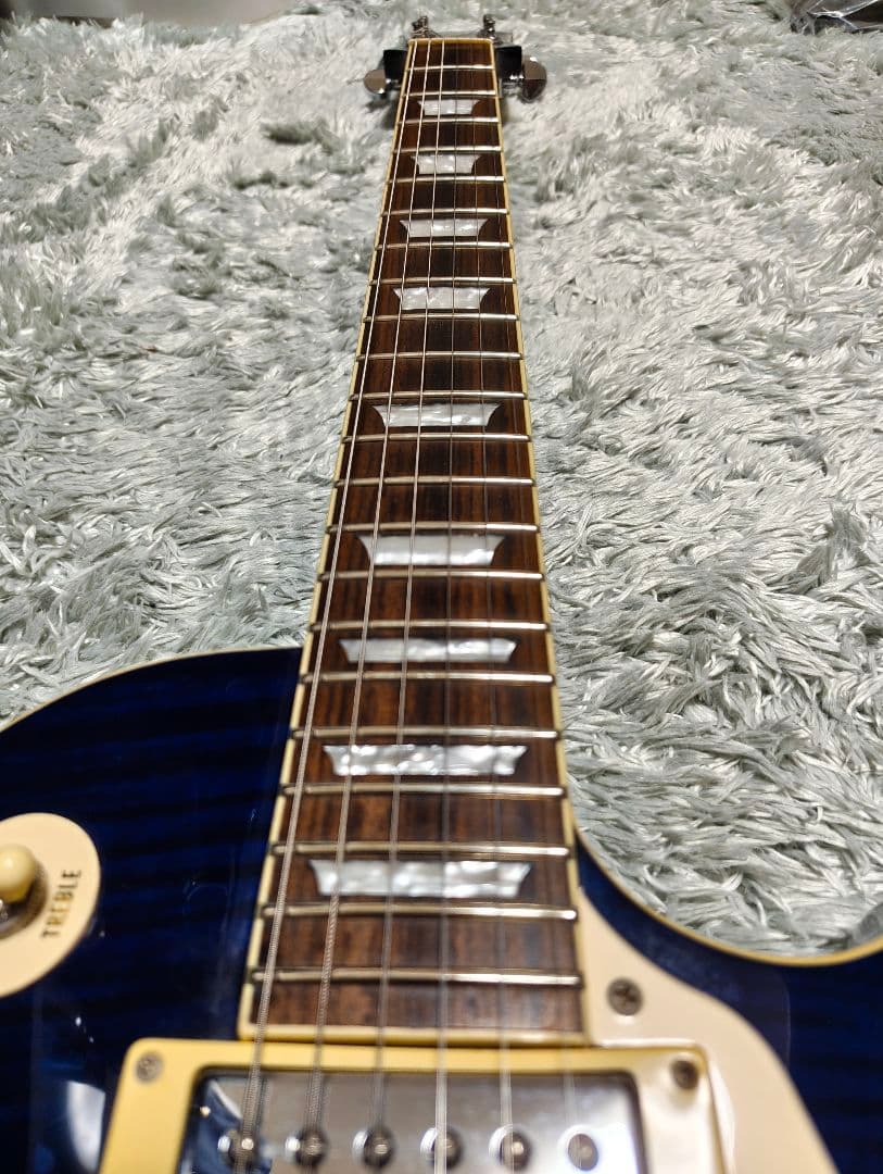 エピフォンレスポールスタンダード　2004年製　ブルーバースト