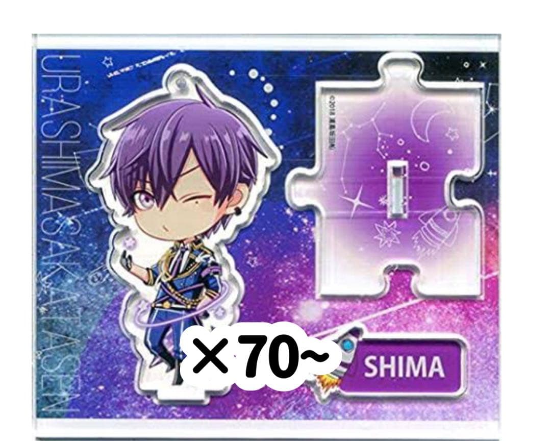 浦島坂田船　志麻　アクリルスタンド　2018　夏ツアー