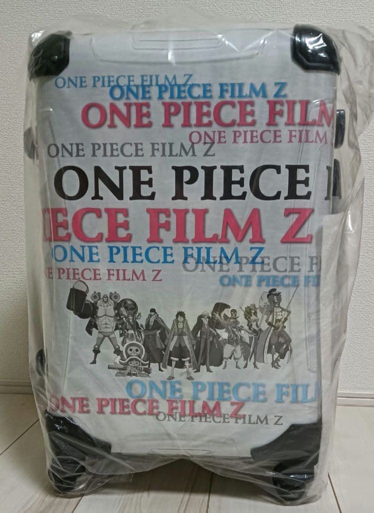 ONEPIECEワンピースフィルムゼット限定キャリーバッグ　旅行用キャリーケース