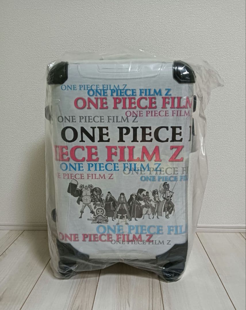 ONEPIECEワンピースフィルムゼット限定キャリーバッグ　旅行用キャリーケース